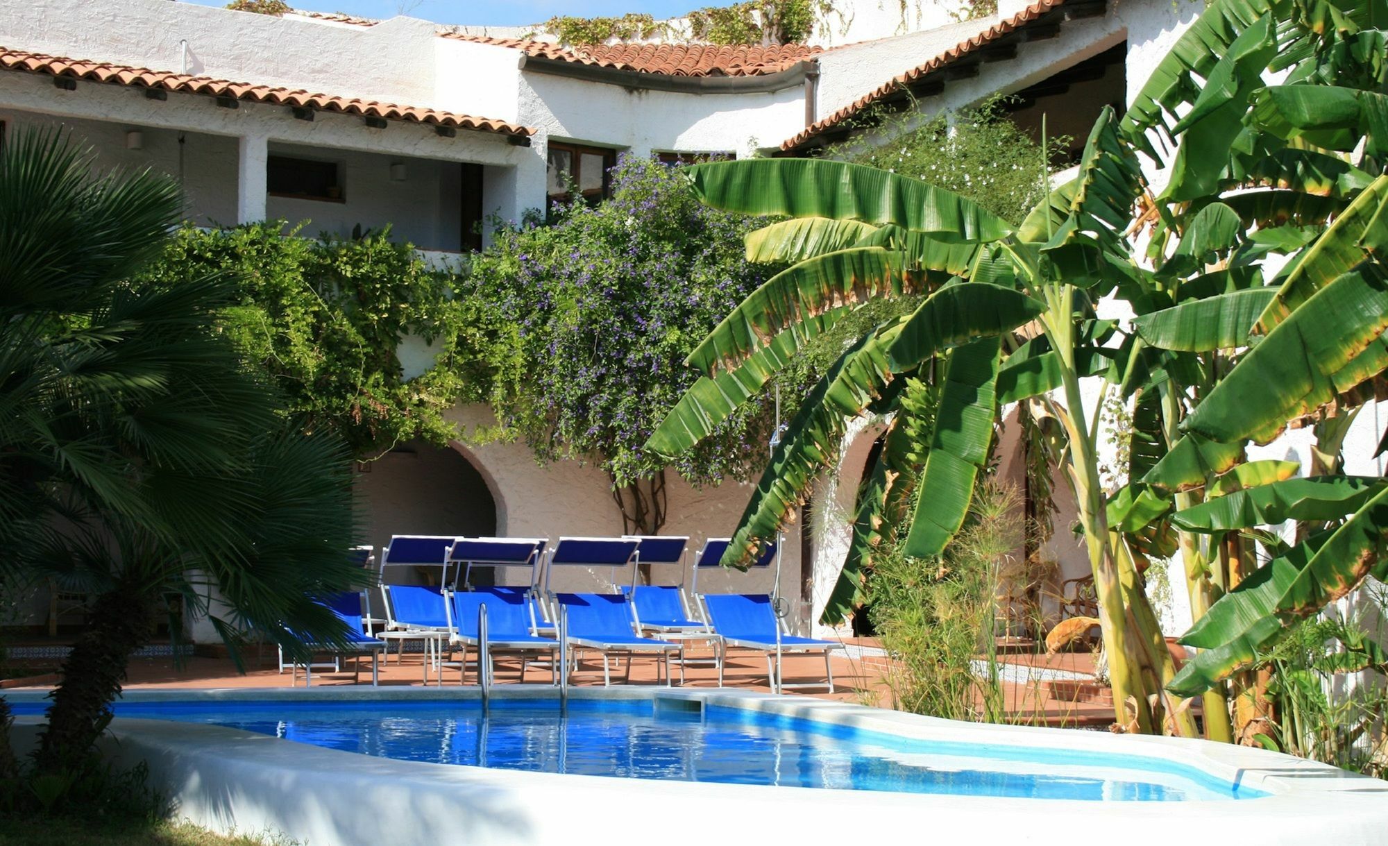 Lido di Noto Hotel Villa Mediterranea מראה חיצוני תמונה